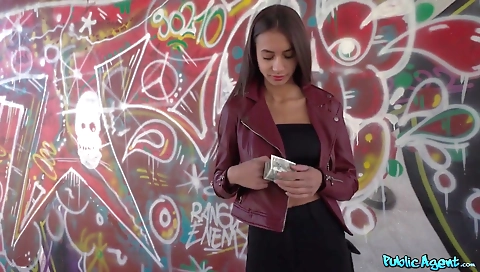 Hawt sweetheart gives head and her step son's friend