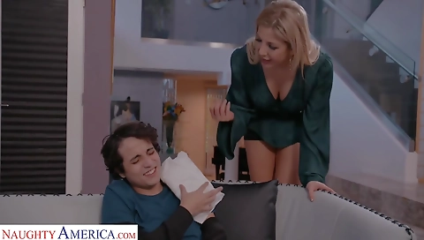 Hotest pornstar nad loyalong laptop in best facial, hd porn video