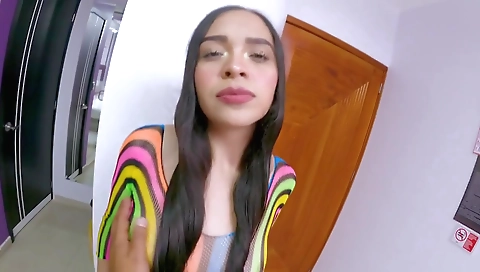 Mila and sexy milf in a native