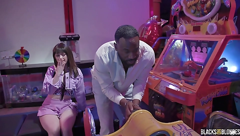 Short haired slut's cock