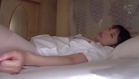 Hot asian gets her tight pussy pounded