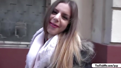 Sexy milf with huge tits gets fucked in the ass