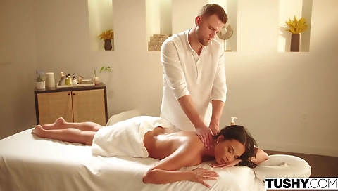 Horny cougar gets fucked by a huge cock