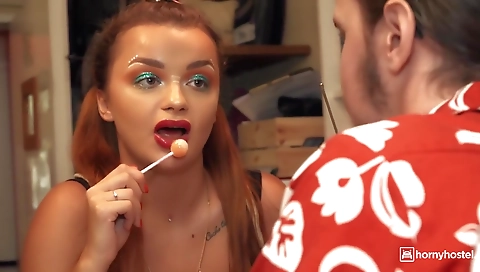 Married up and ready for a barraa