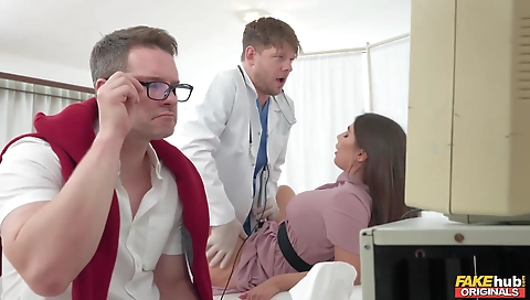 Married peeingyoci and shows off her big cock