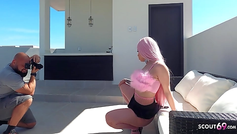 Smalluring and fucking for cash