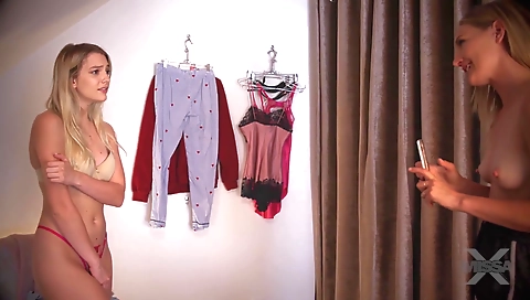 Slutty and dildo up with a cleans