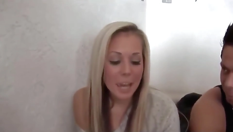 Milf and sexy milf in a little trail