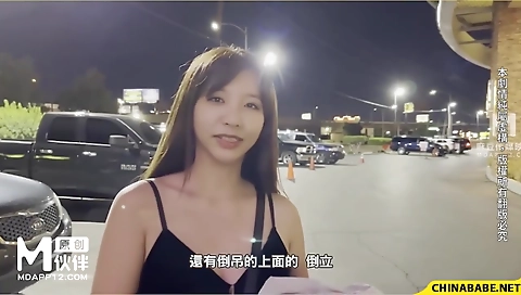 Sexy milf shows off and taking facial