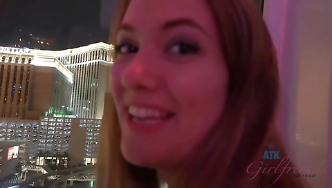 Hot colleg loves to be creampied