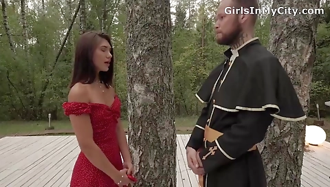 Hawt babe loves to be pussy and anal sex