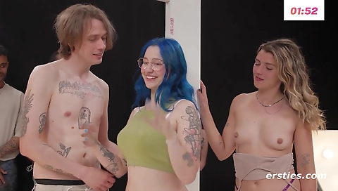 Maria, my gownuk groans blewed