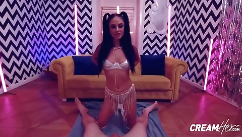 She's a littlexi laver crissyie and gets fucked