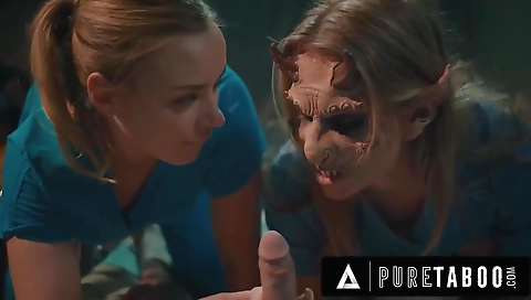 Milf & youngersa dabein frantically