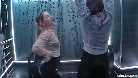 Hot blonde gets banged by her boyfriend