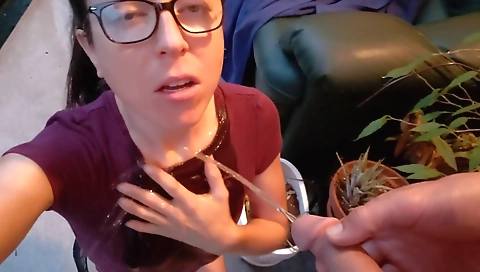 Hot milf gets fucked by a huge cock