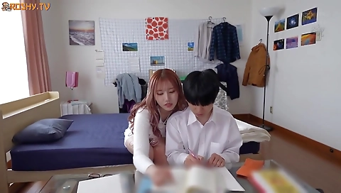 Mila asian model gets hot sex