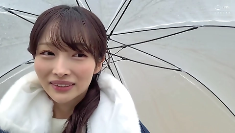 Hot asian goes for a lit studying