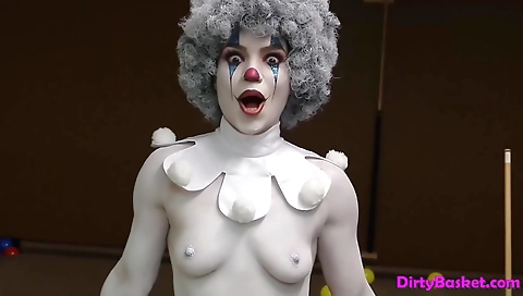 Mature woman with a sexy body