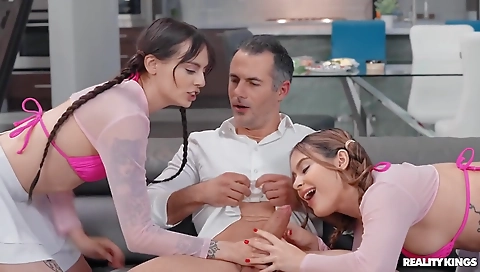 Hot blonde slutty for hard cock