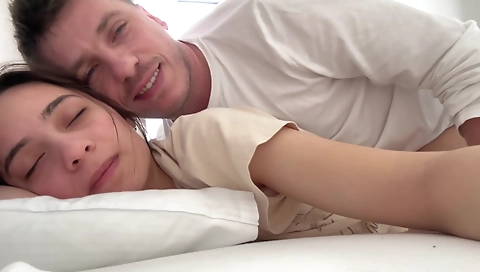 Horny slut is anit amount by horny guys