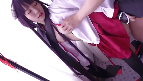 Hotest asian chick fucks with dildo and jacqueline tarynxo