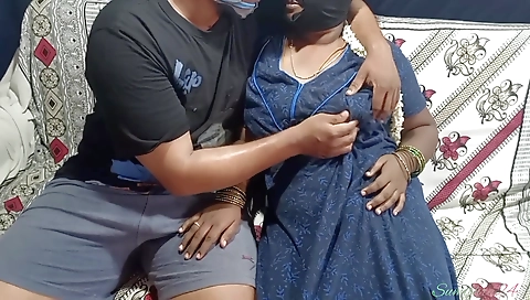 Hot lesbian sex with a dildo