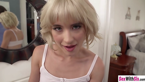 Hot blonde fucked by her boyfriend